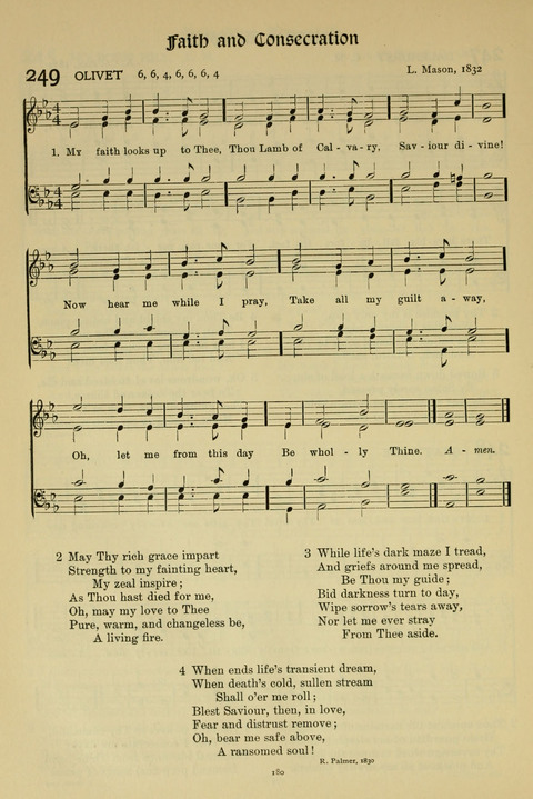 Hymns of Worship and Service: (12th ed.) page 180