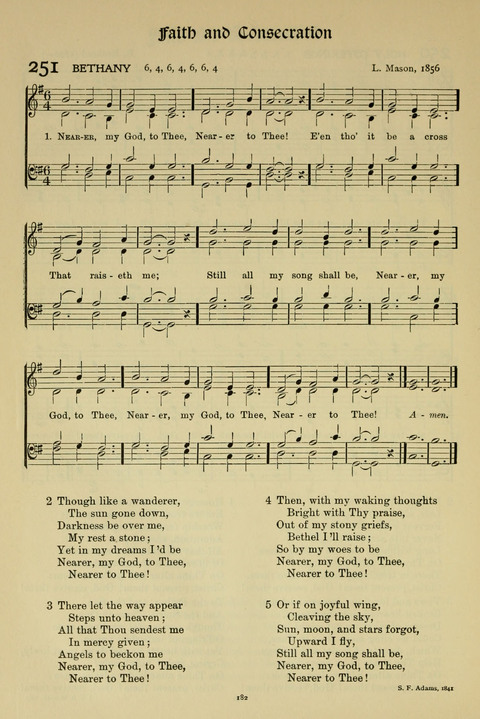 Hymns of Worship and Service: (12th ed.) page 182
