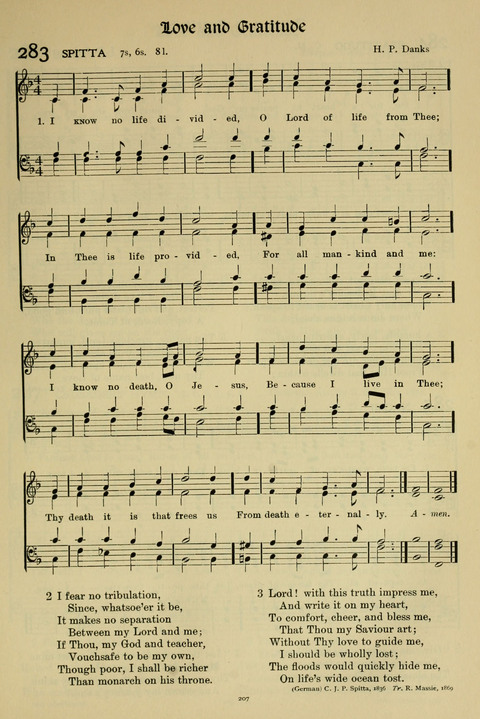 Hymns of Worship and Service: (12th ed.) page 207