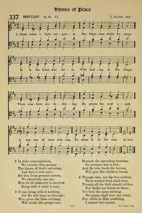 Hymns of Worship and Service: (12th ed.) page 242