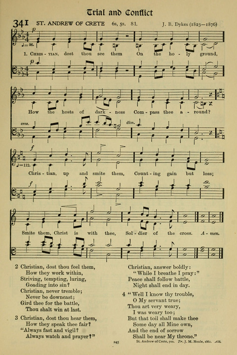 Hymns of Worship and Service: (12th ed.) page 245
