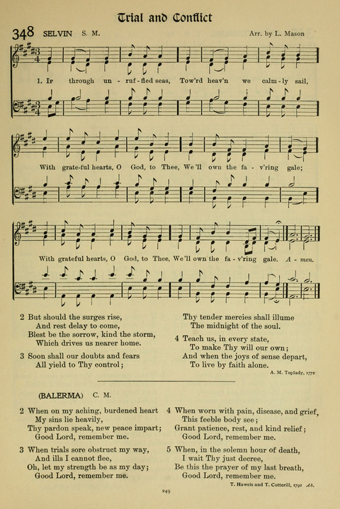 Hymns of Worship and Service: (12th ed.) page 249