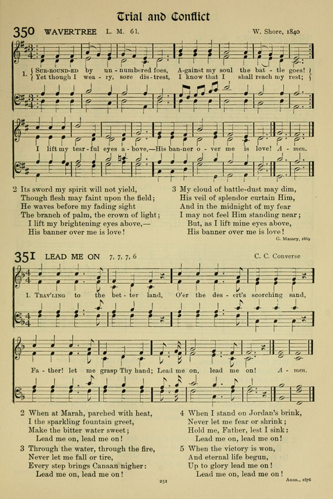 Hymns of Worship and Service: (12th ed.) page 251