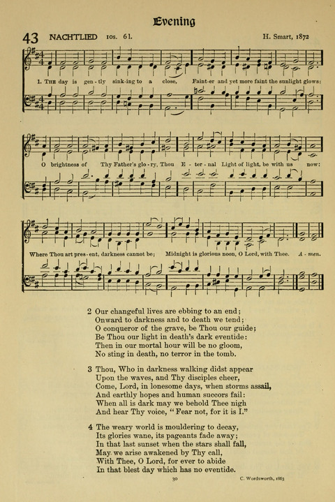 Hymns of Worship and Service: (12th ed.) page 30