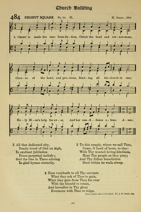 Hymns of Worship and Service: (12th ed.) page 354