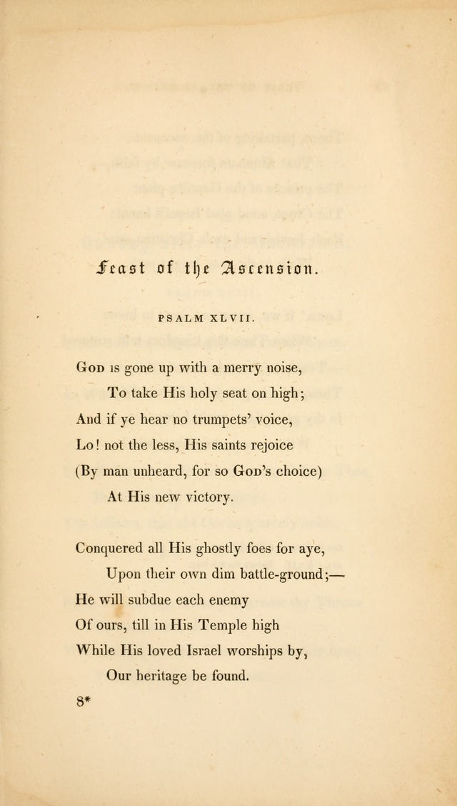 Introits: or Ante-Communion Psalms for the Sundays and Holy Days Throughout the Year page 79