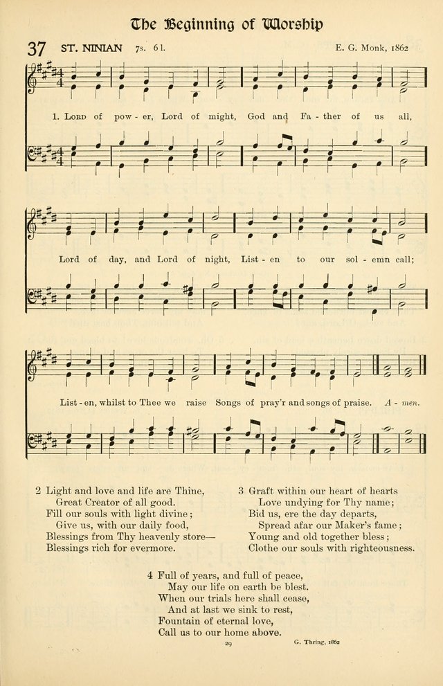 In Excelsis: Hymns with Tunes for Christian Worship. 7th ed. page 29