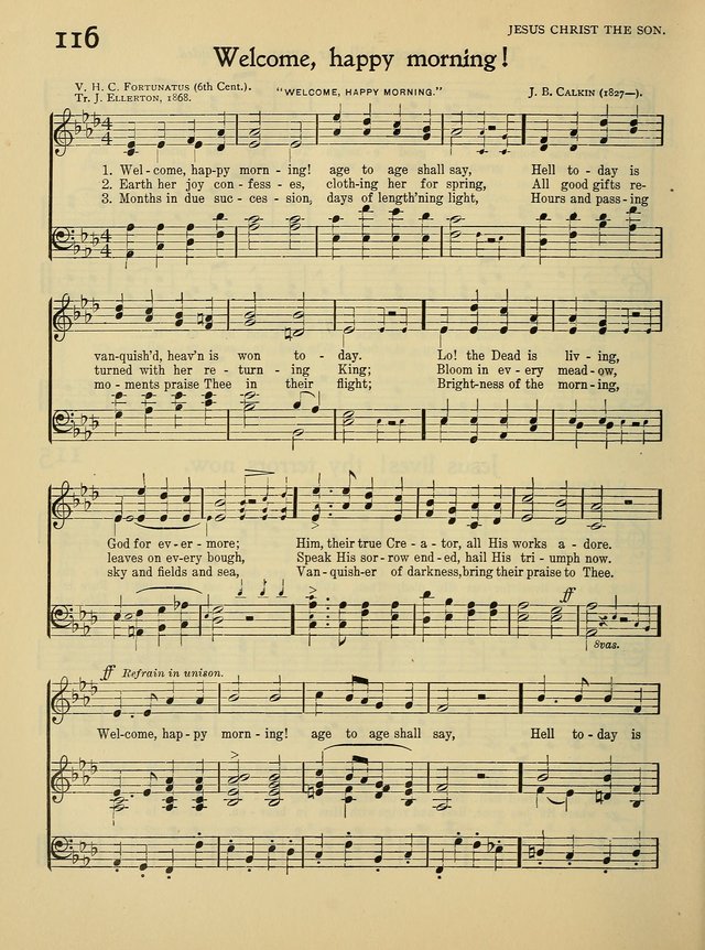 In Excelsis for School and Chapel page 117