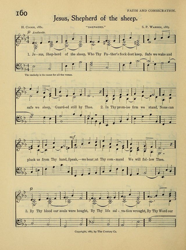 In Excelsis for School and Chapel page 159