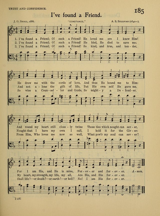In Excelsis for School and Chapel page 182