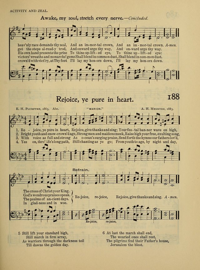 In Excelsis for School and Chapel page 184