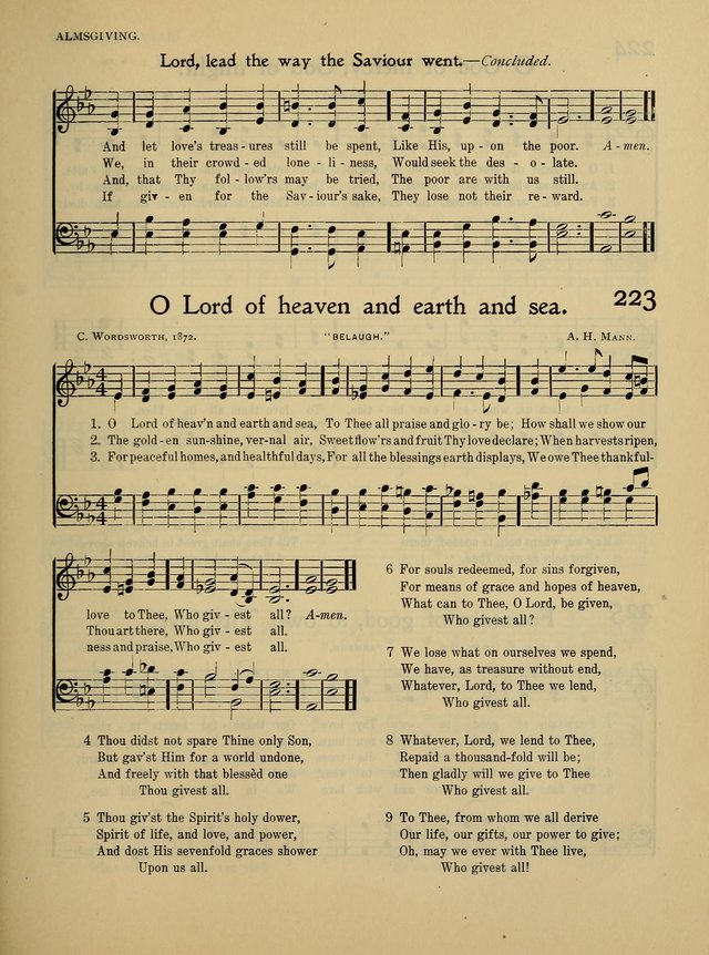 In Excelsis for School and Chapel page 218