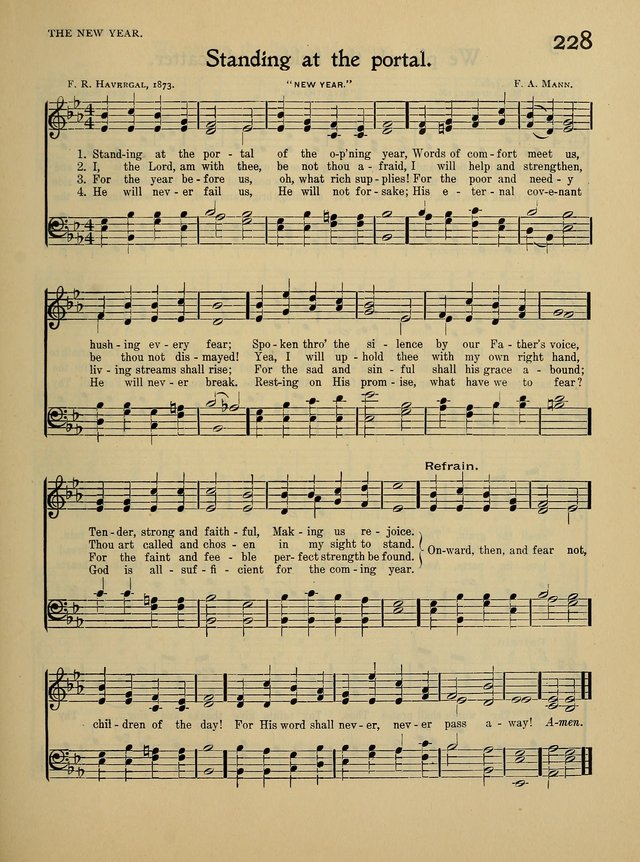 In Excelsis for School and Chapel page 222