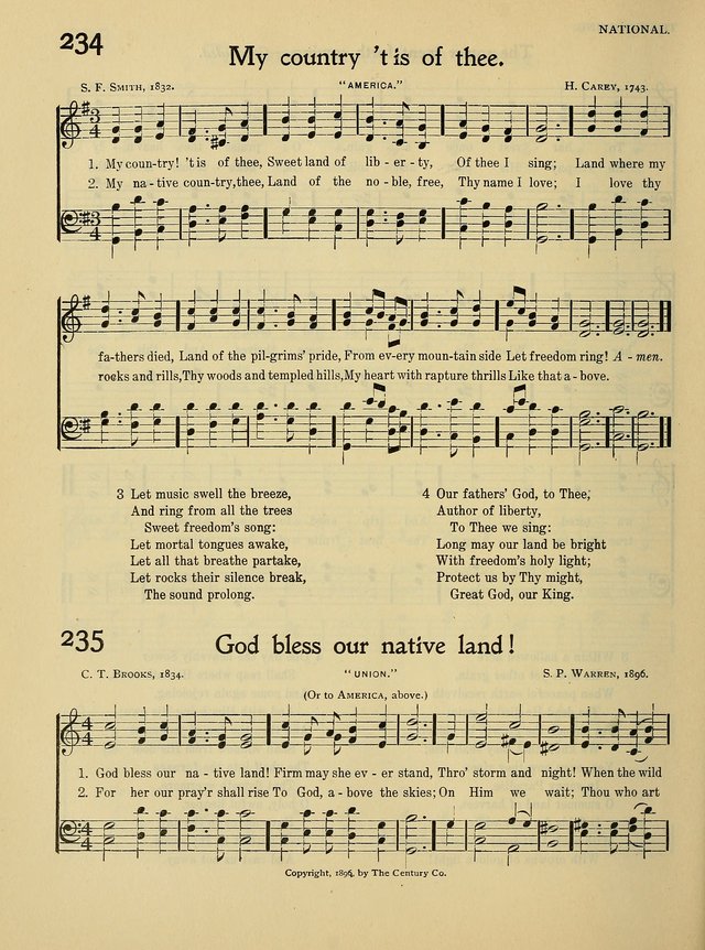 In Excelsis for School and Chapel page 229