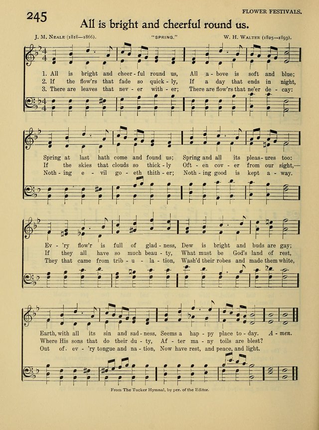 In Excelsis for School and Chapel page 241
