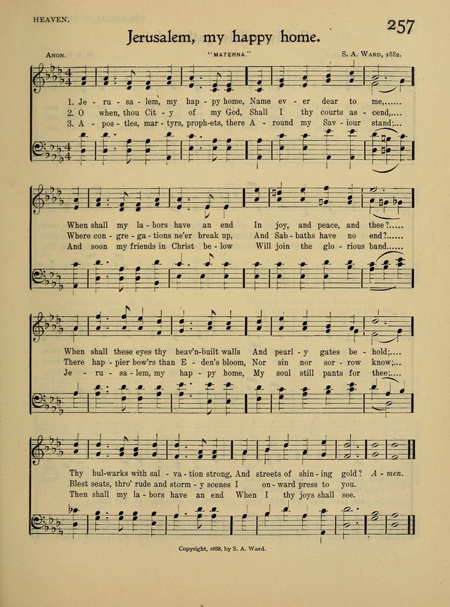 In Excelsis for School and Chapel page 254