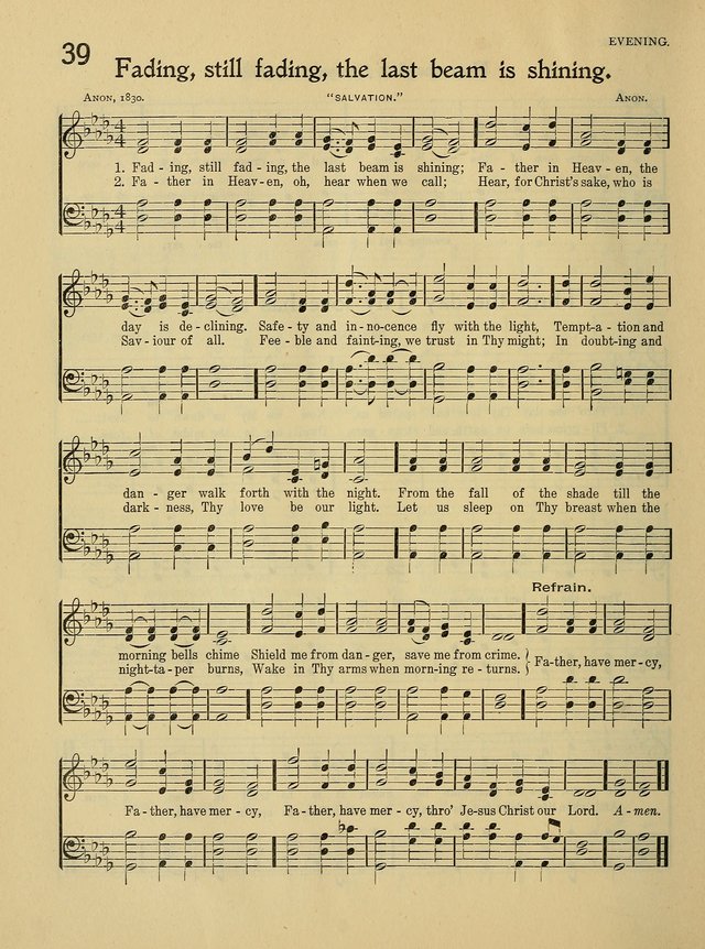 In Excelsis for School and Chapel page 37