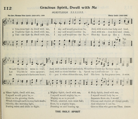 The Institute Hymnal page 137
