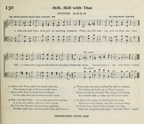 The Institute Hymnal page 159