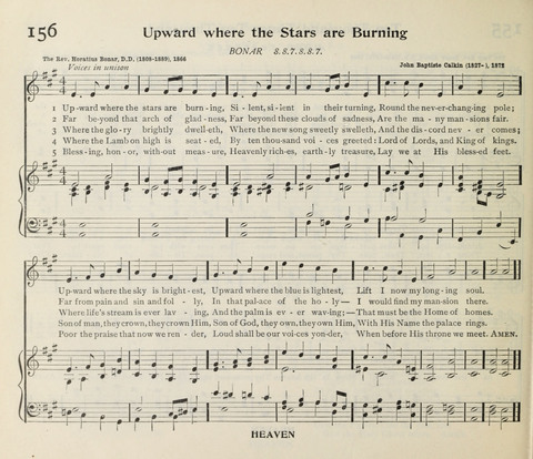 The Institute Hymnal page 188
