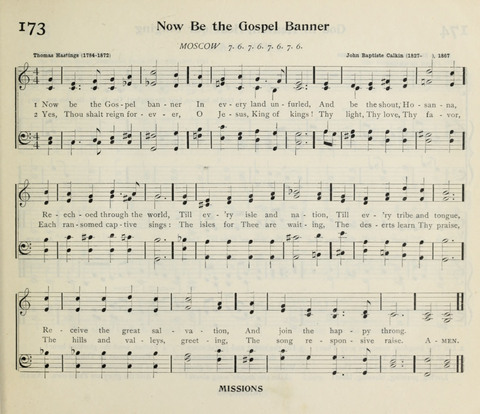 The Institute Hymnal page 209