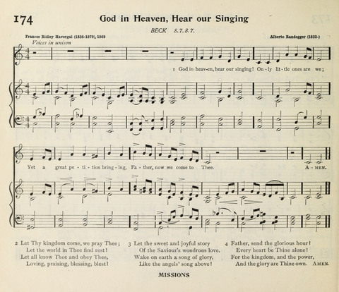 The Institute Hymnal page 210