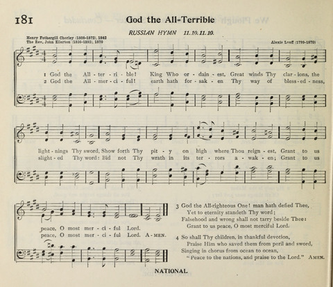 The Institute Hymnal page 218