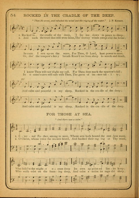 International Song Service: with gems rom fifty authors page 54