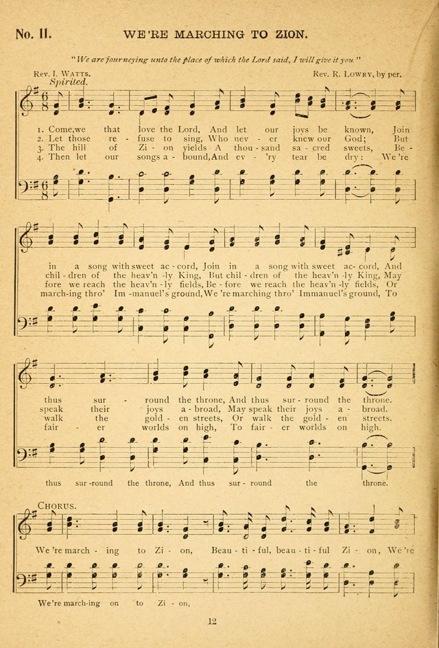 International Song Service: with Bright Gems from fifty authors, for Sunday-schools, gospel meetings, missionary and young people