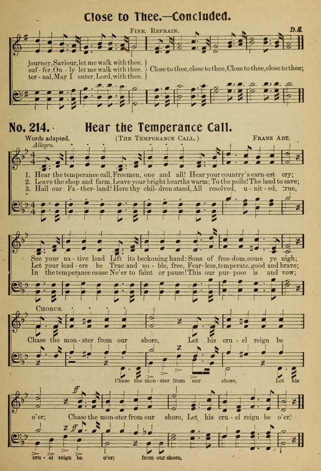 Ideal Sunday School Hymns page 207
