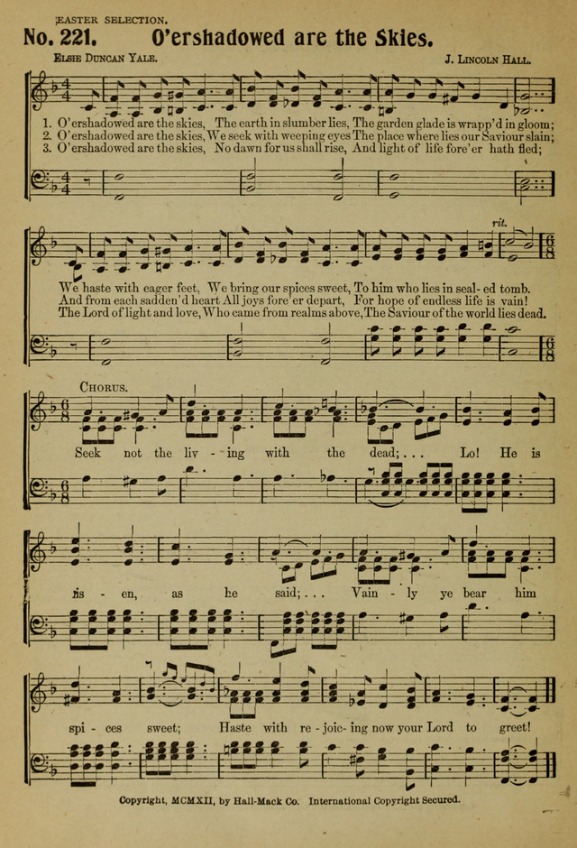 Ideal Sunday School Hymns page 214