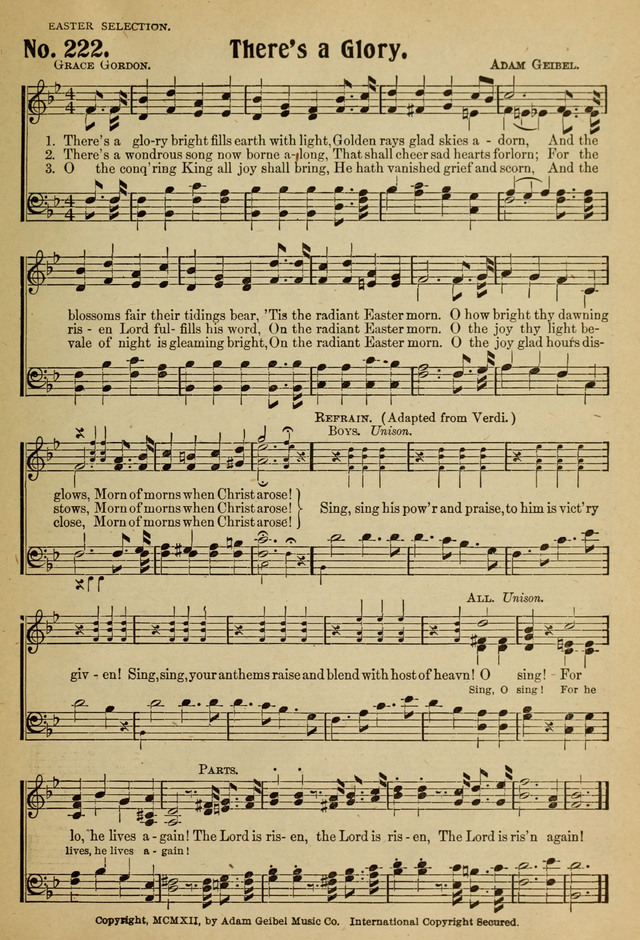 Ideal Sunday School Hymns page 215