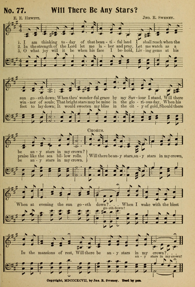 Ideal Sunday School Hymns page 77