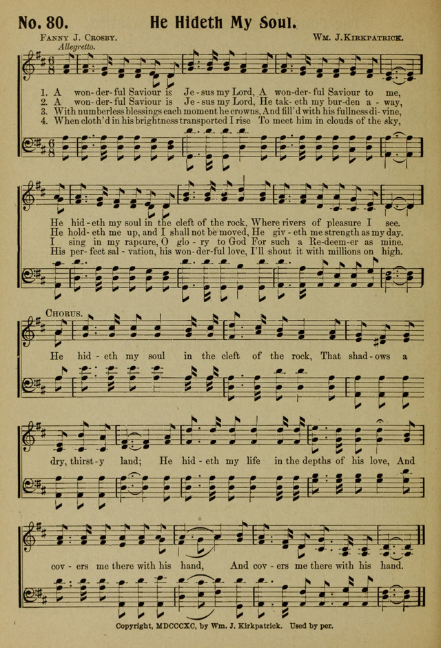 Ideal Sunday School Hymns page 80