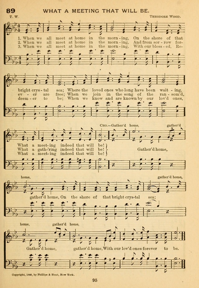 Imperial Songs: for Sunday schools, social meetings, Epworth leagues, revival services page 100