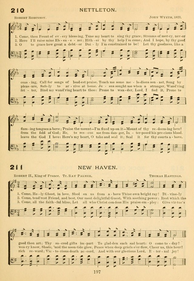 Imperial Songs: for Sunday schools, social meetings, Epworth leagues, revival services page 202