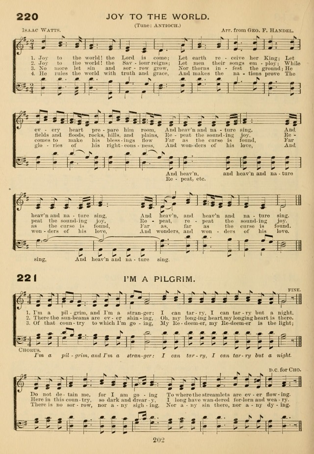 Imperial Songs: for Sunday schools, social meetings, Epworth leagues, revival services page 207
