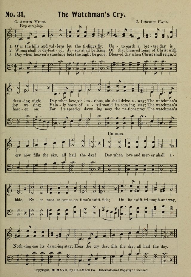 Jubilate : A Modern Sunday-School Hymnal page 32