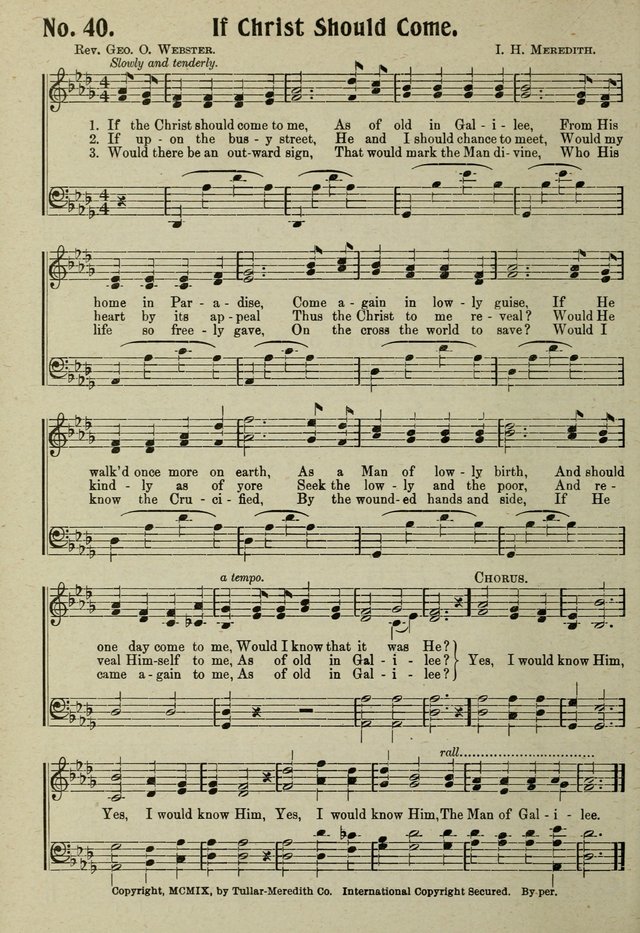 Jubilate : A Modern Sunday-School Hymnal page 41