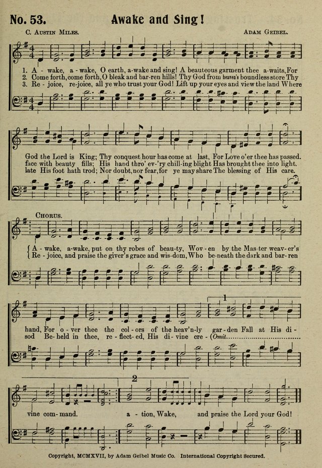 Jubilate : A Modern Sunday-School Hymnal page 54