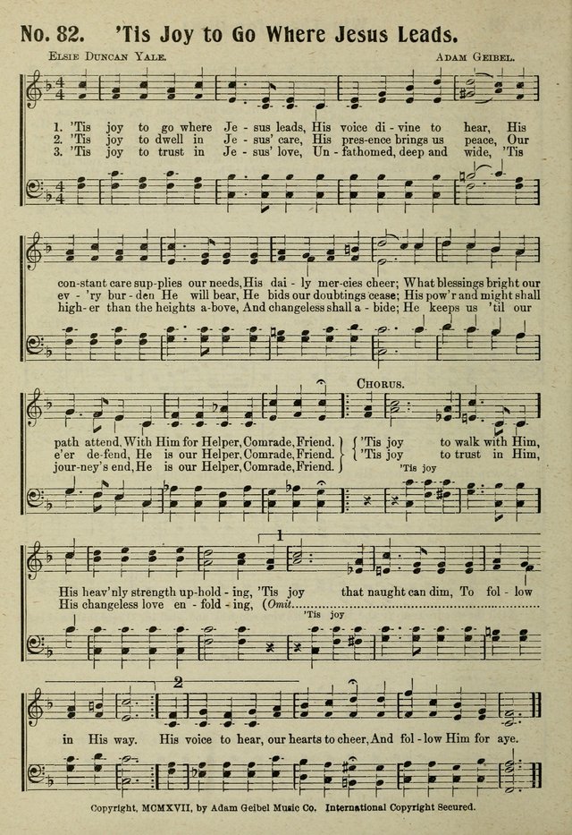 Jubilate : A Modern Sunday-School Hymnal page 83