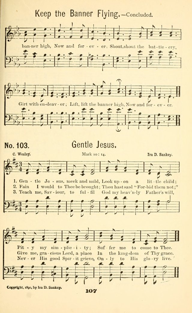 Junior Christian Endeavor Songs page 116