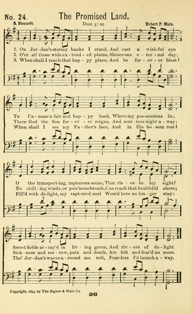 Junior Christian Endeavor Songs page 31