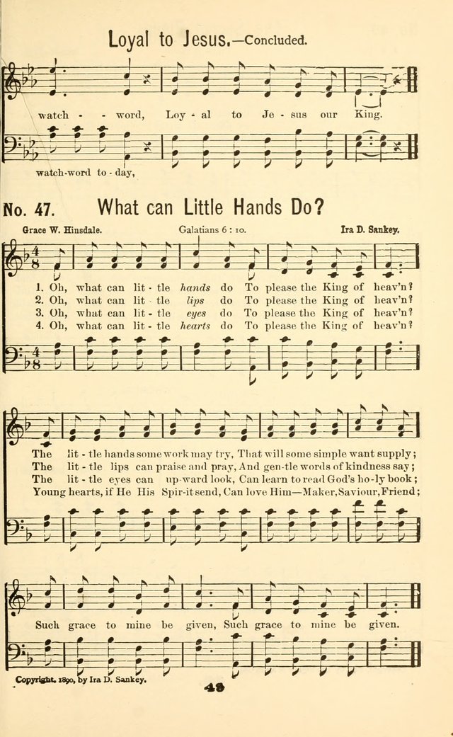 Junior Christian Endeavor Songs page 54