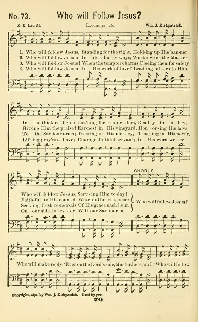 Junior Christian Endeavor Songs page 85