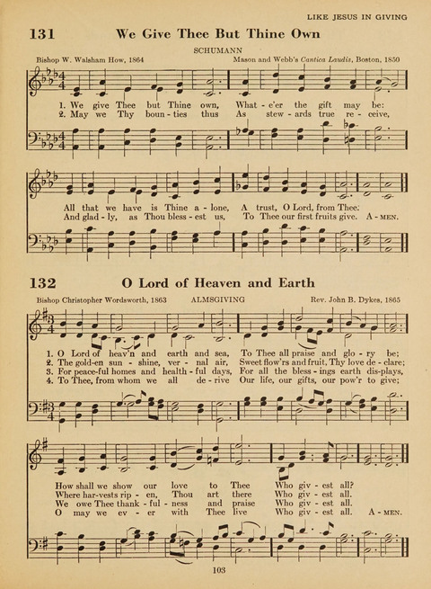 Junior Church School Hymnal: for use in the junior section of the church school, in the home, and in junior congragations (Teacher
