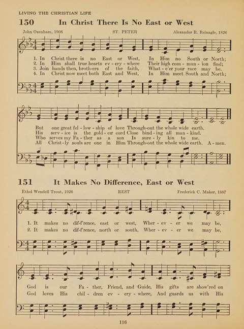 Junior Church School Hymnal: for use in the junior section of the church school, in the home, and in junior congragations (Teacher