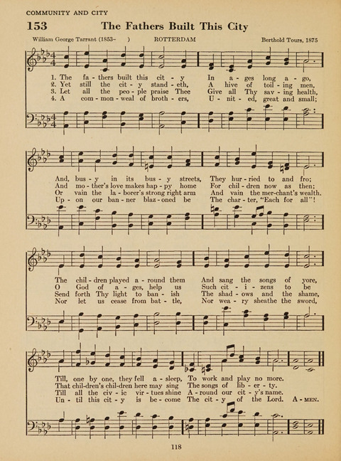 Junior Church School Hymnal: for use in the junior section of the church school, in the home, and in junior congragations (Teacher