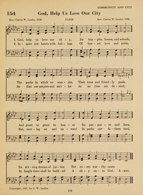 Junior Church School Hymnal: for use in the junior section of the church school, in the home, and in junior congragations (Teacher