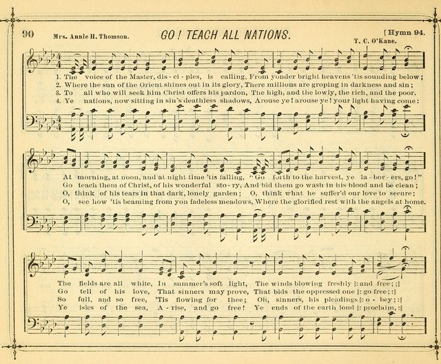 Jasper and Gold: A choice collection of song-gems for Sunday-Schools, social meetings, and times of refreshing page 93